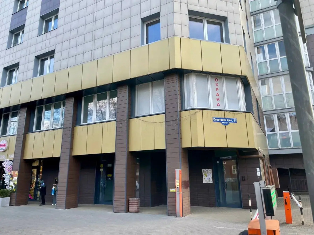 Квартира 1-к., 2 кровати