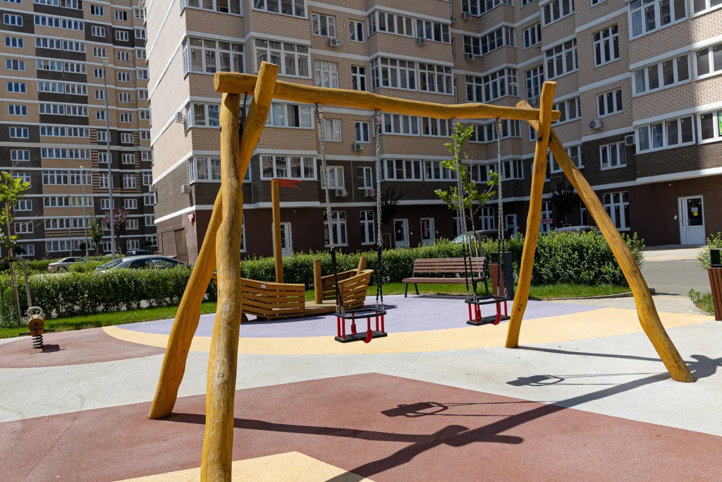 Квартира Wood-Студия ВКК Экспоград Юг