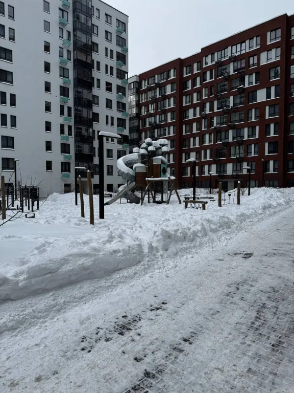 Квартира современная трешка в Скандинавии