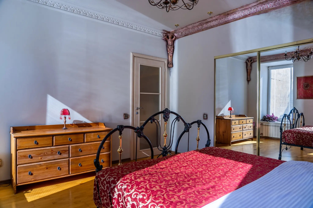 Апартаменты EasyGuest Рядом с Метро Спортивная