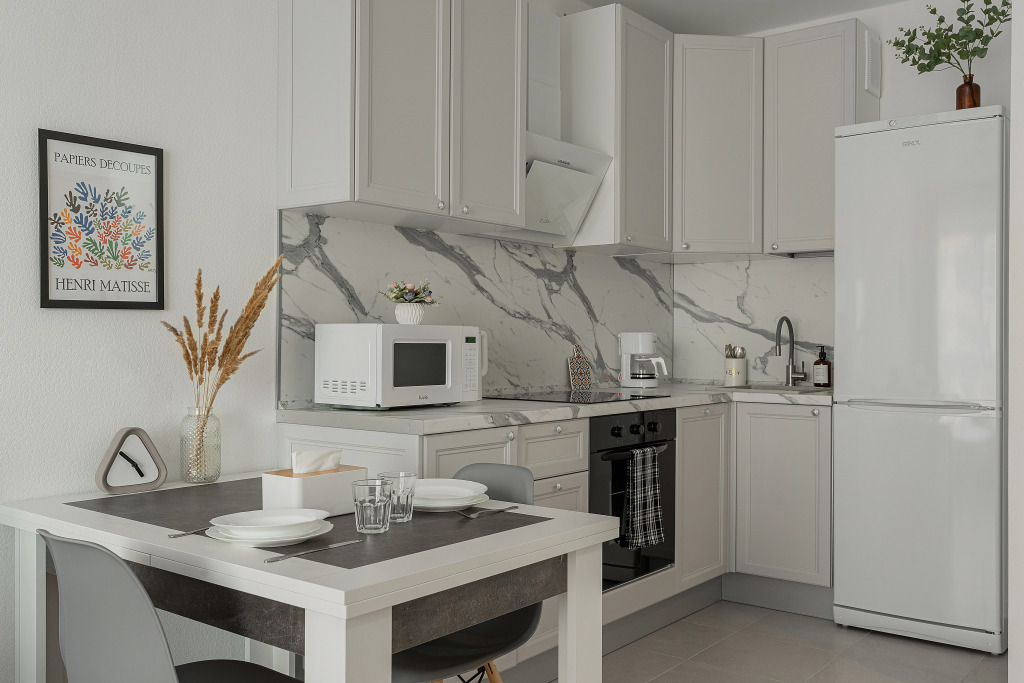Апартаменты Sunny flat для 4 гостей