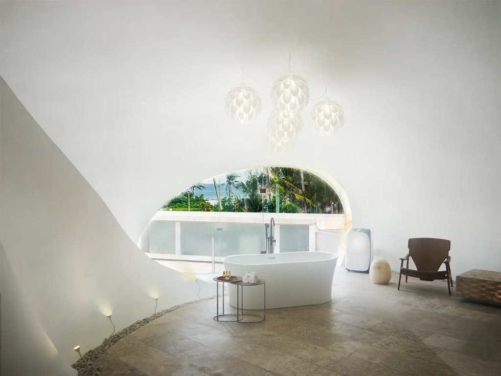 Beachfront Villa The Cloud