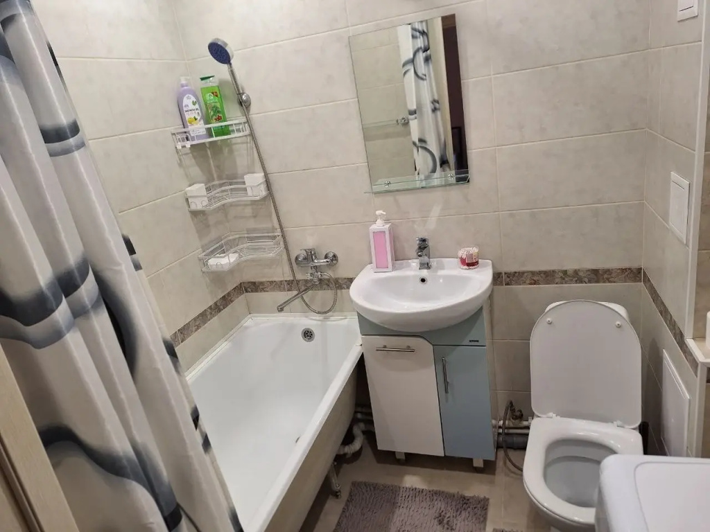Квартира 1к в центре Октябрьского района
