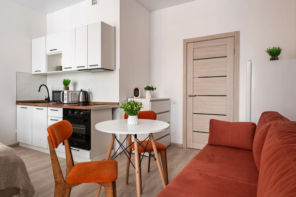 V Sovremennom Rayone Flat