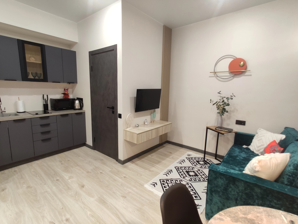 Квартира студия 25м² недалеко от центра