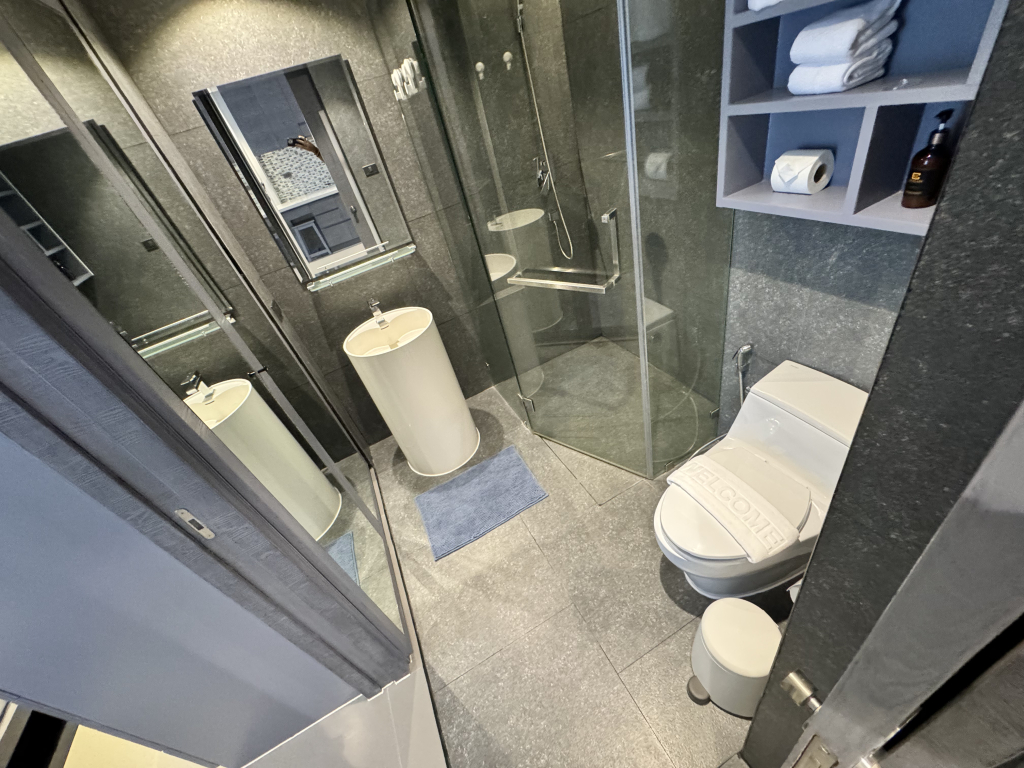 Квартира 1BDR. 2 Pools on the roof. 500m to beach. 3 Bars