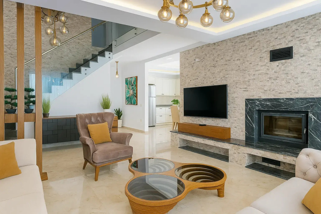 Вилла VibaVilla Elite – Luxury Private Villa with Pool Villa