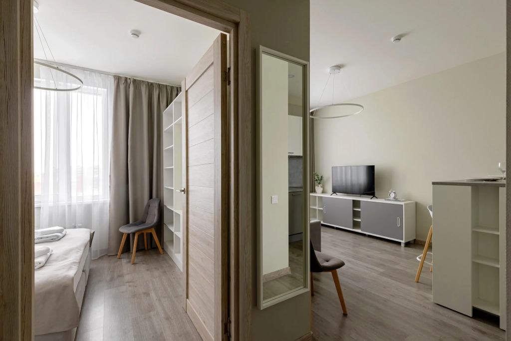 Квартира однокомнатная  от Rent Profi