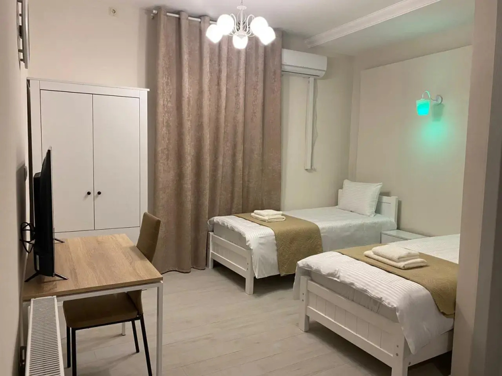 Мини-отель Cultural Crossing Hotel