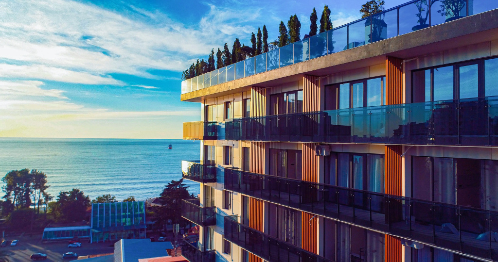 Апарт-отель Next Green Aparthotel Official