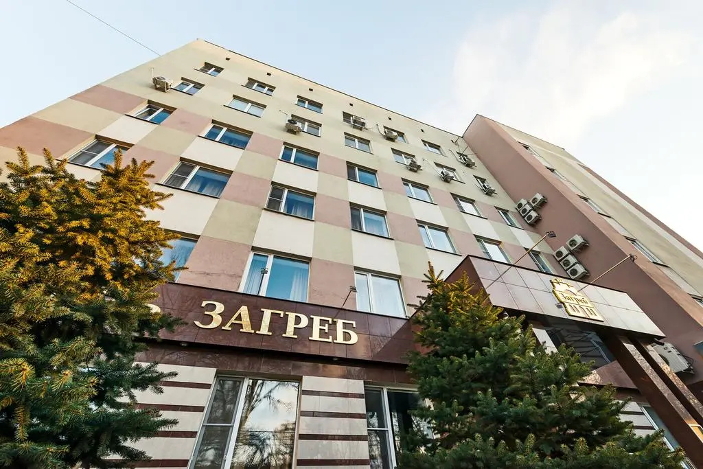 Отель Загреб