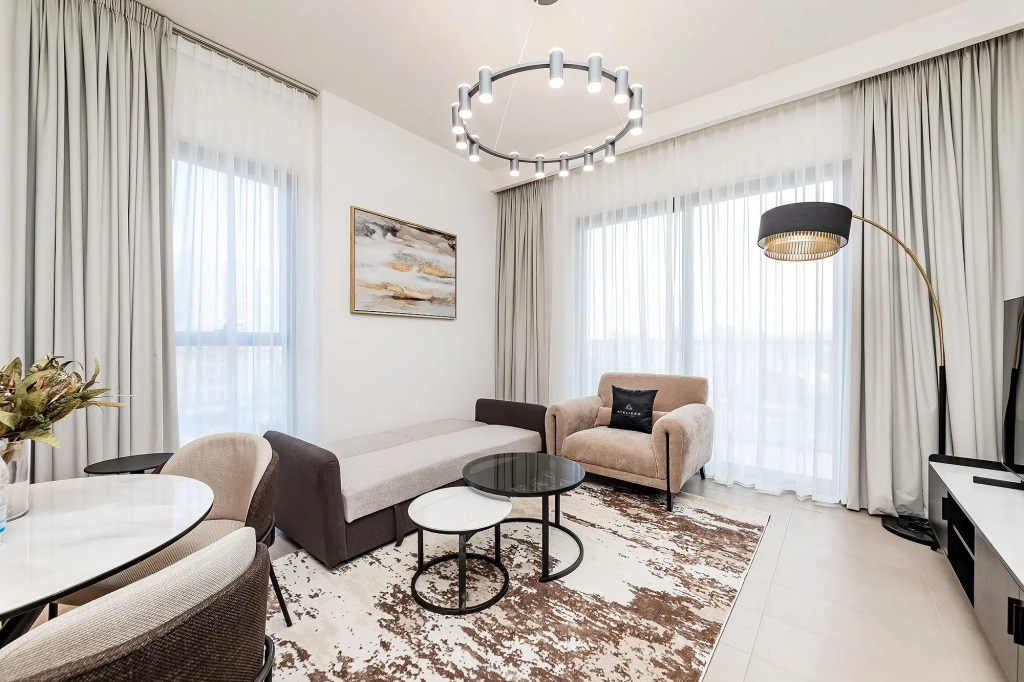 Апартаменты Premium 1BR at Executive Residences