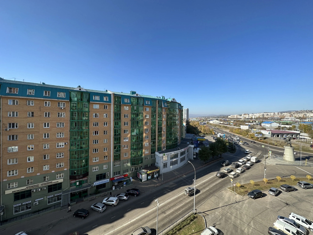 Квартира Евро 2-ком Смолина 54а-187 Улан-Удэ ЖД вокзал КакДома