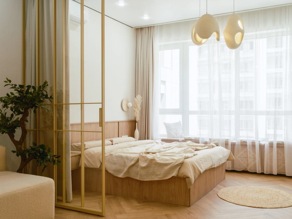 Апартаменты ADT Japandi Meridian
