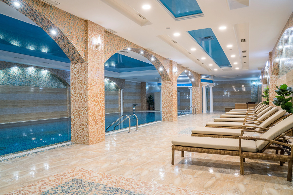 Отель Бенамар Hotel & Spa Benamar