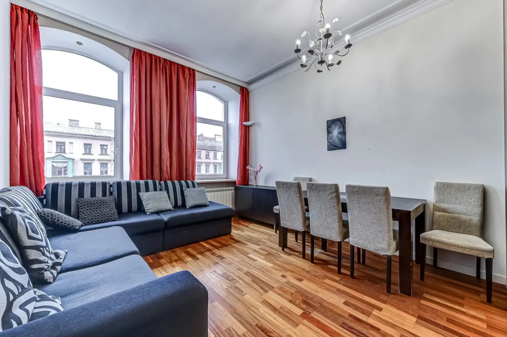 Апартаменты Riviera View 4BR