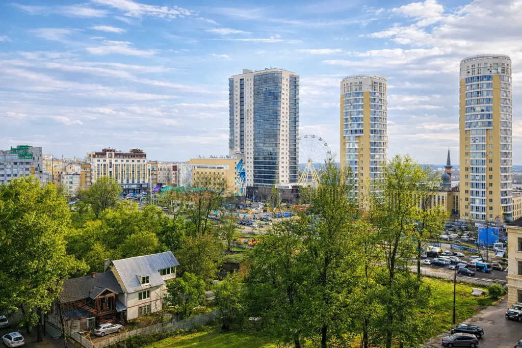 Апартаменты Просторная студия 40 м² в премиальном ЖК Дельвиг центр города