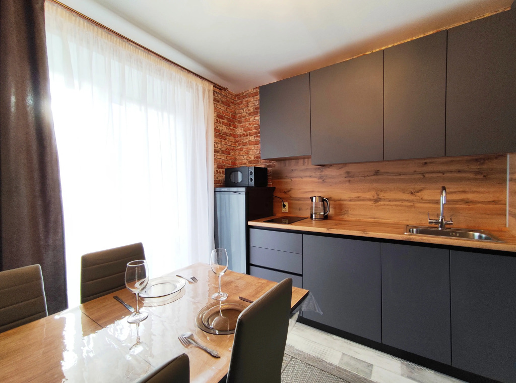 Апартаменты 2-комнатные LOFT STYLE от АКВАРЕЛЬ.FLAT у Драмтеатра