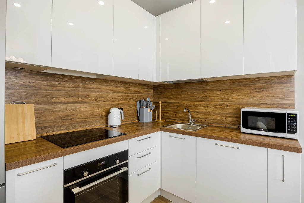 Квартира Стильная 2-к. квартира, 64 м², 3 кровати