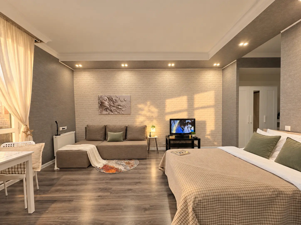 Апартаменты уютные дизайнерские Good Sleep Apartments