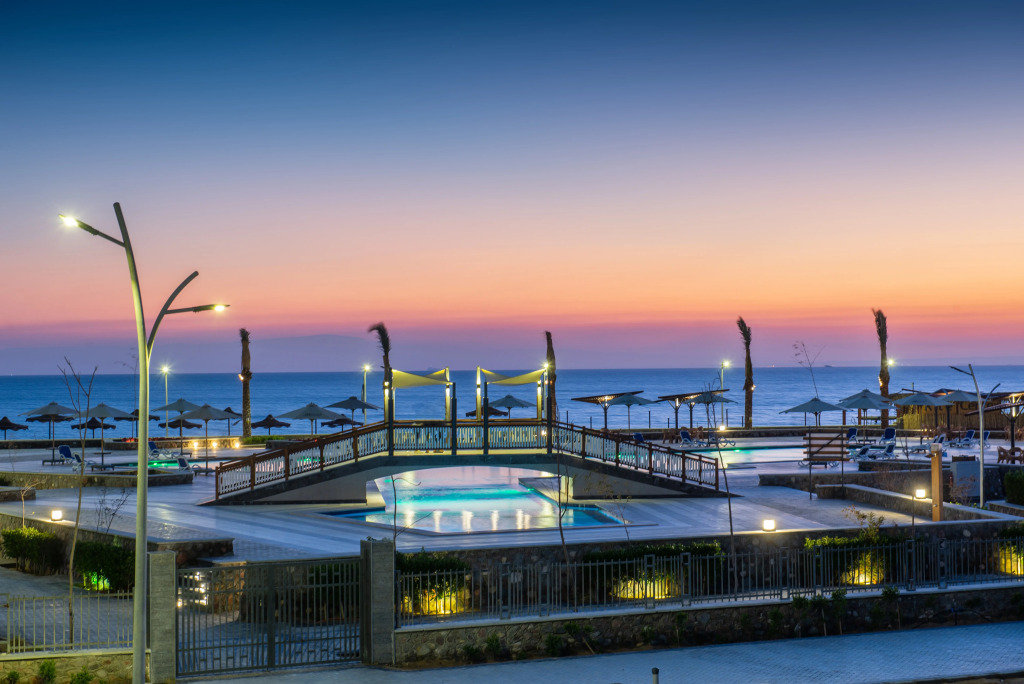 Курортный Отель Matarma Beach Residence Ras Sudr