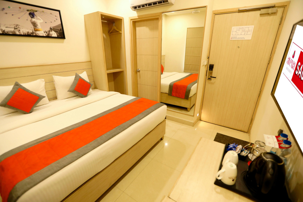 Отель Avexia Residency Sagar