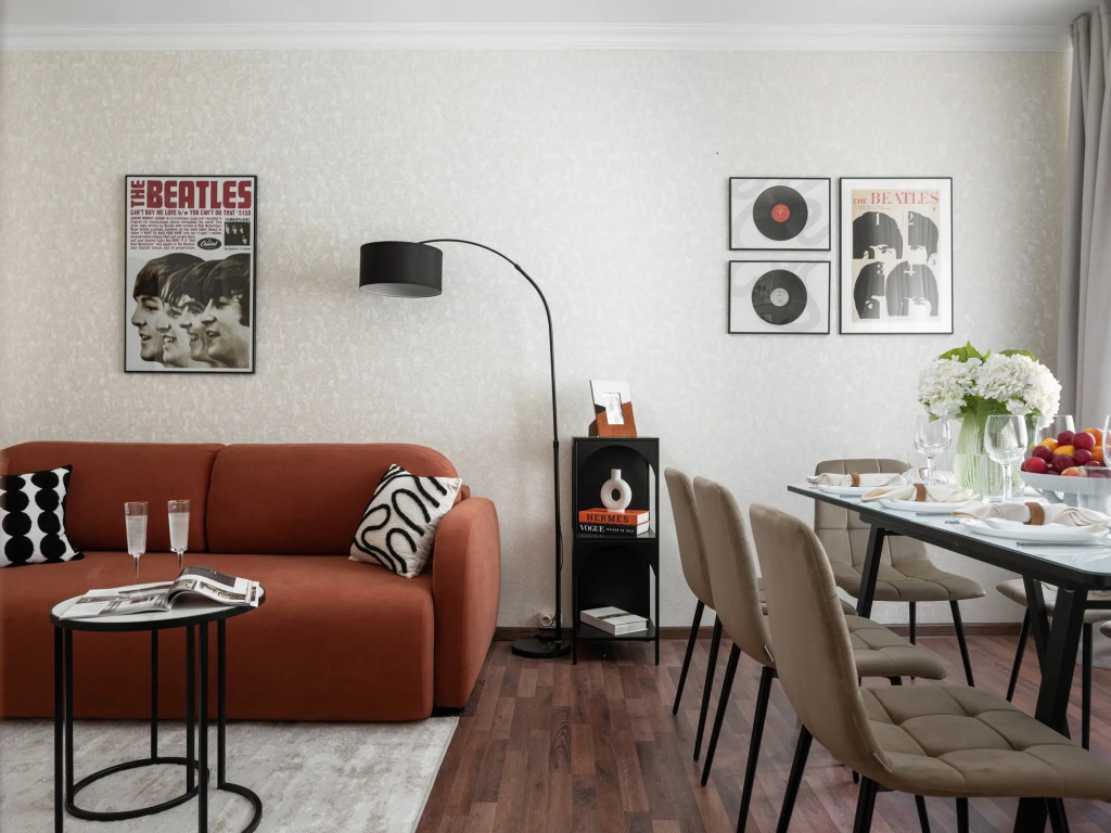 Квартира GM Apartments Трехкомнатные на Тишинке