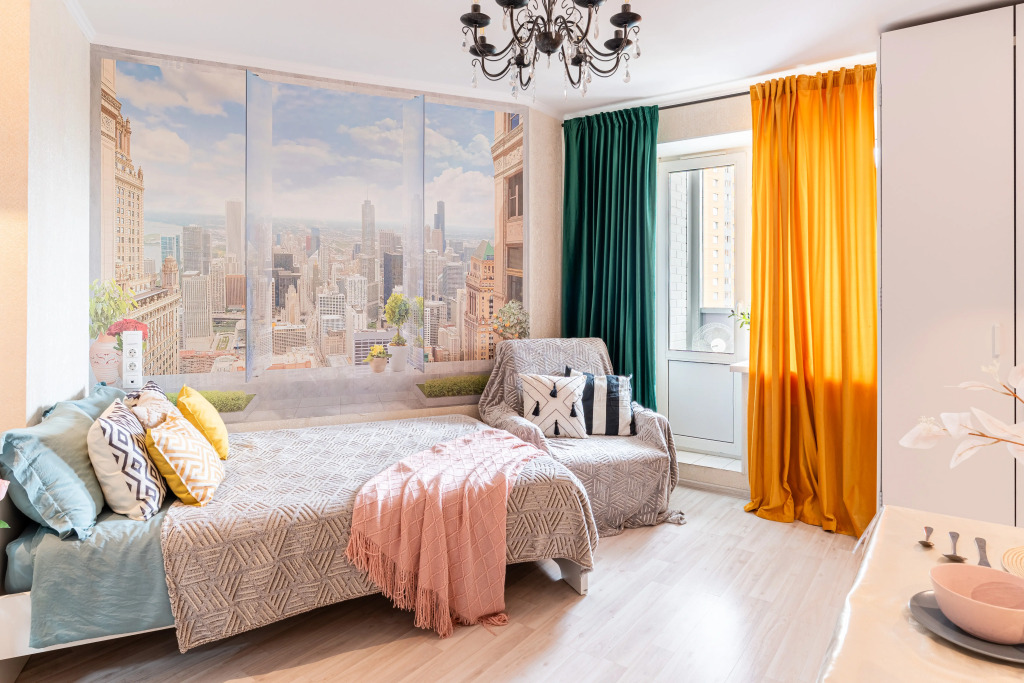 Квартира Окно в New York