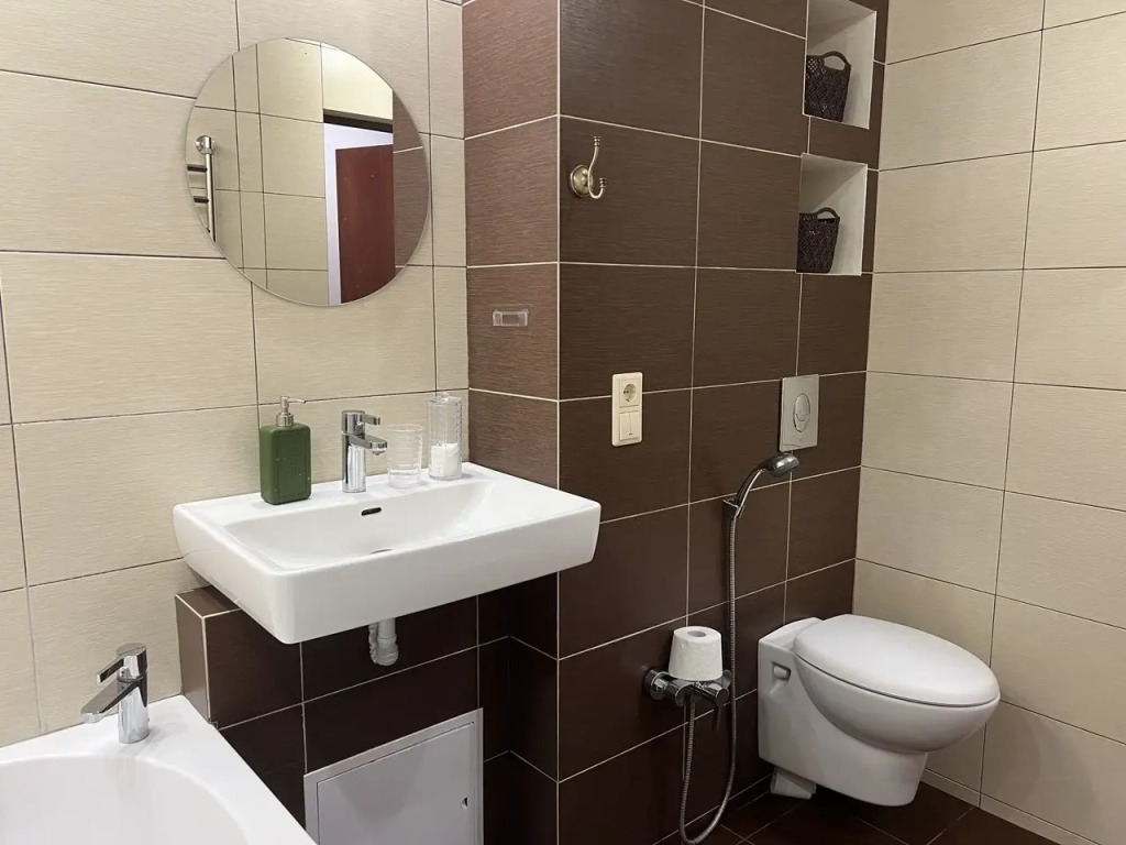 Квартира Izh Apartments с Панорамной Лоджией