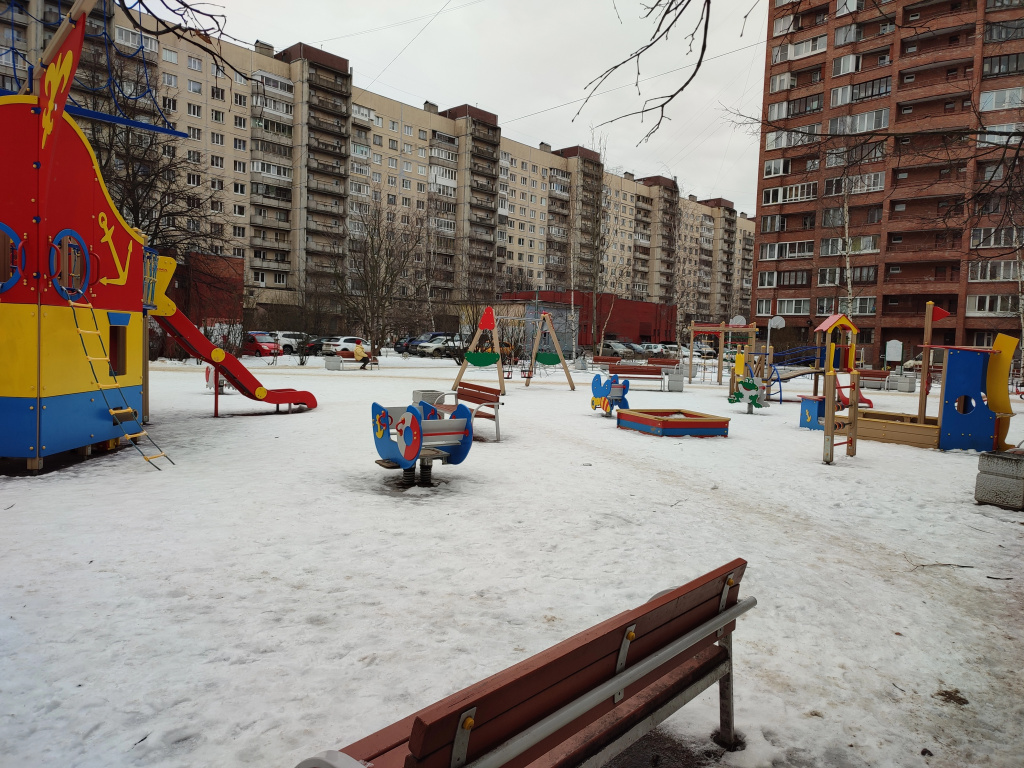 Квартира у Ледового Дворца
