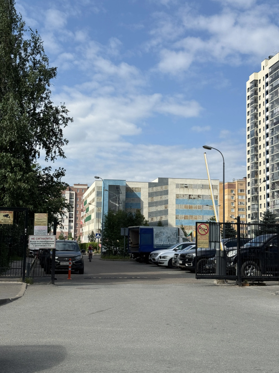 Апартаменты у Аквапарка Ривьера с видом на Кремль