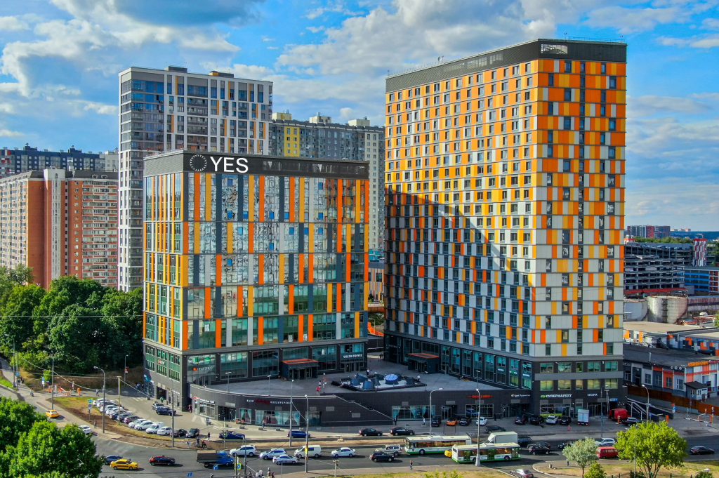 Квартира в Yes Митино на улице Митинская 16