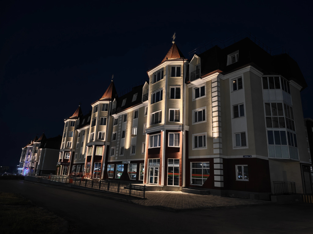 Квартира Апартаменты Калина в ЖК Альпийский Парк