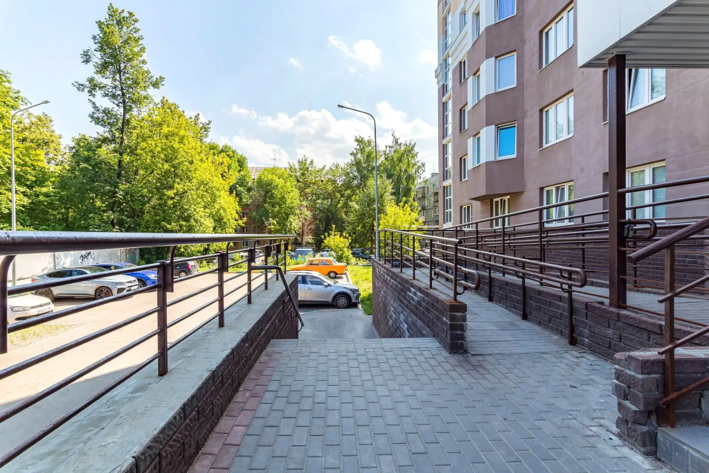 Апартаменты Свежо Comfort Студия В Центре 4 этаж