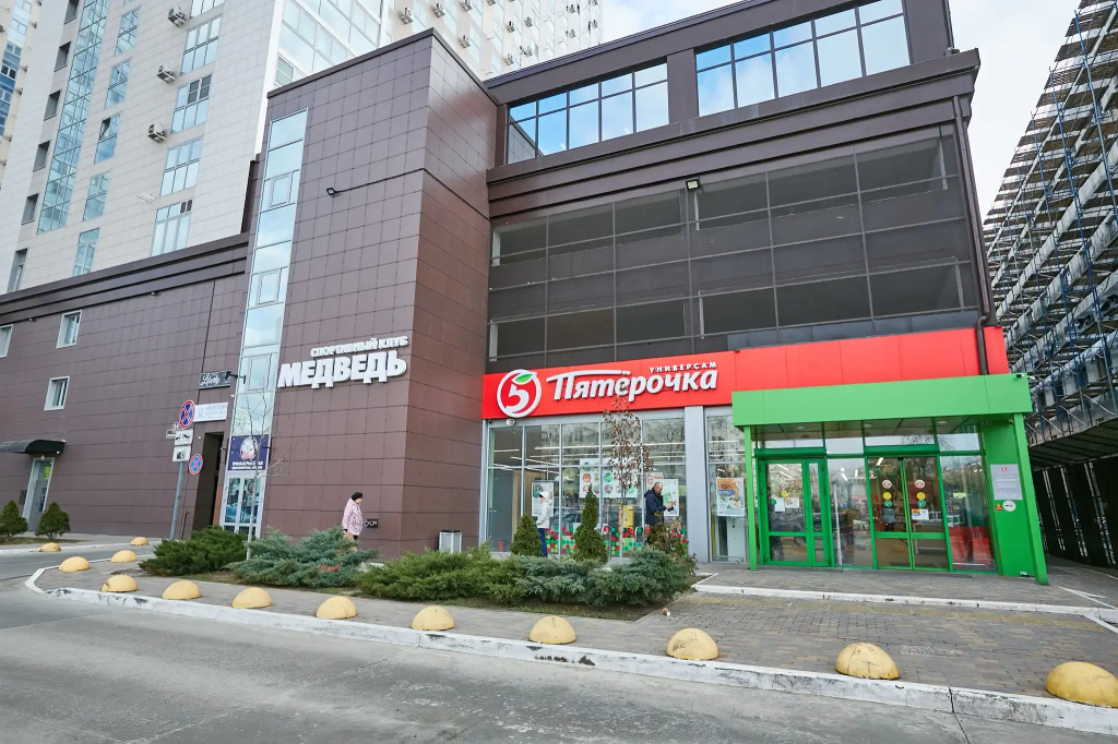 Квартира с балконом и уютной атмосферой на Зиповской 48