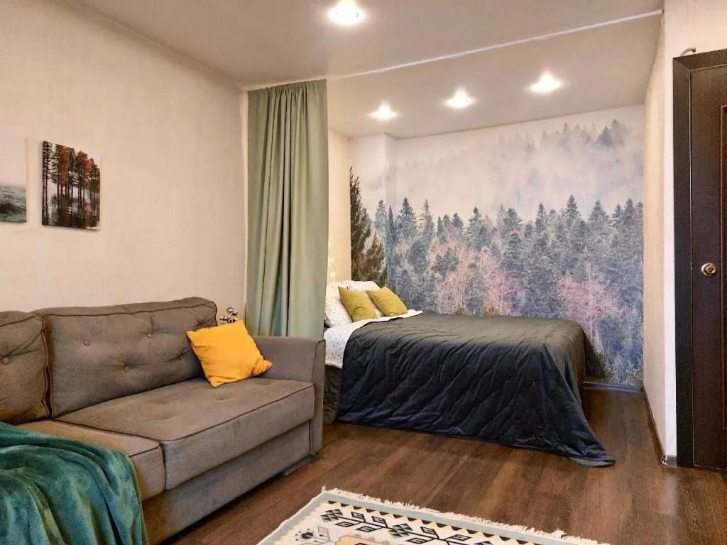 Апартаменты Holmy Forest Flat на Полянке