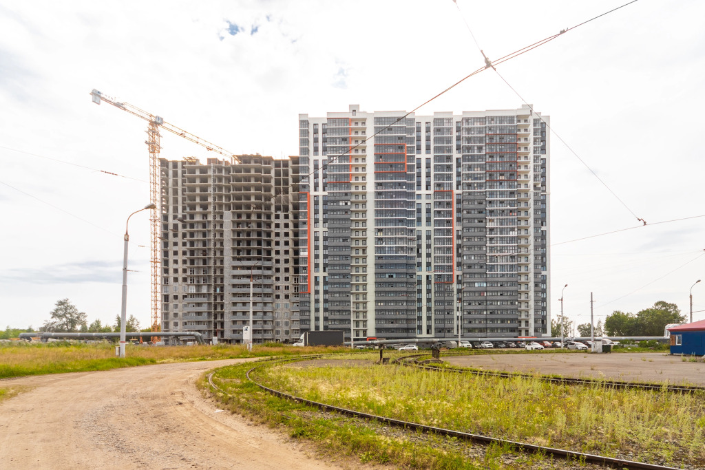 Квартира Уютная студия на 25 этаже