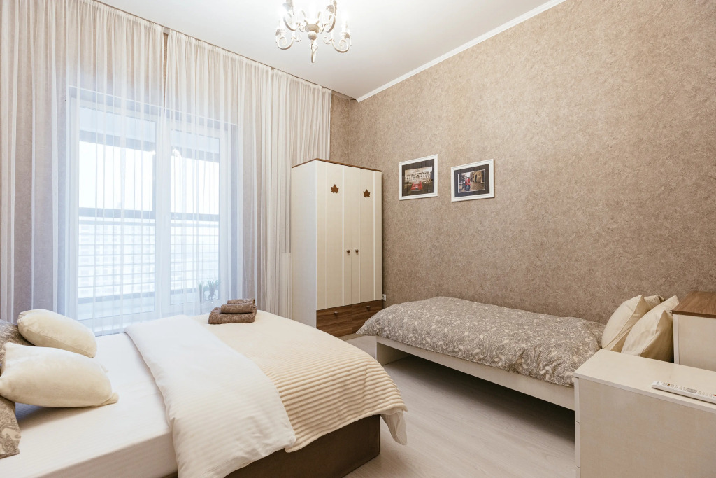 Апартаменты ROOM TOUR Пентхаус в ЖК NOVIN