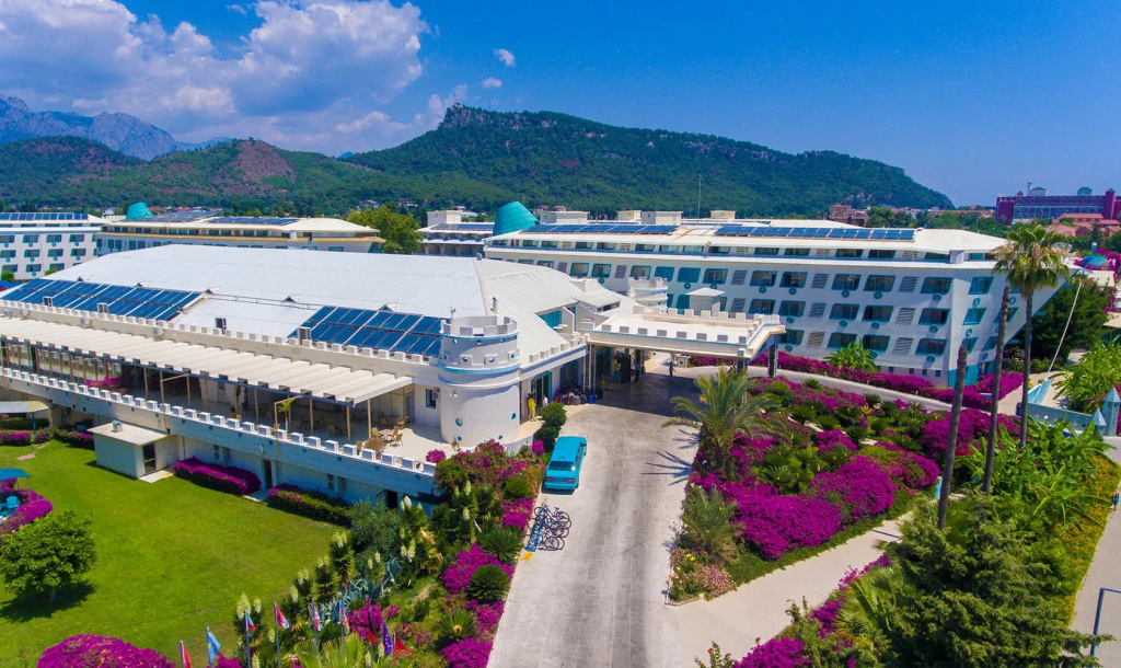 Daima Biz Hotel - Dolusu Aquapark Access