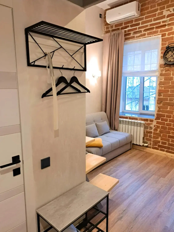 Квартира студия Delta House в центре Казани 2