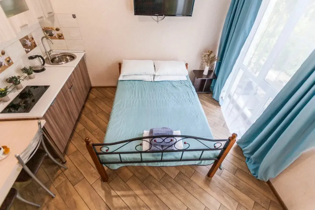 Апартаменты More Rooms в ЖК Лето/38