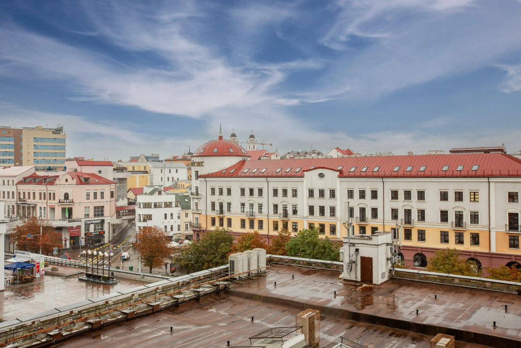 Апартаменты Studiominsk 15