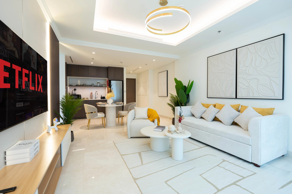 Апартаменты Keyrock Dubai Marina Stay Pool & Gym