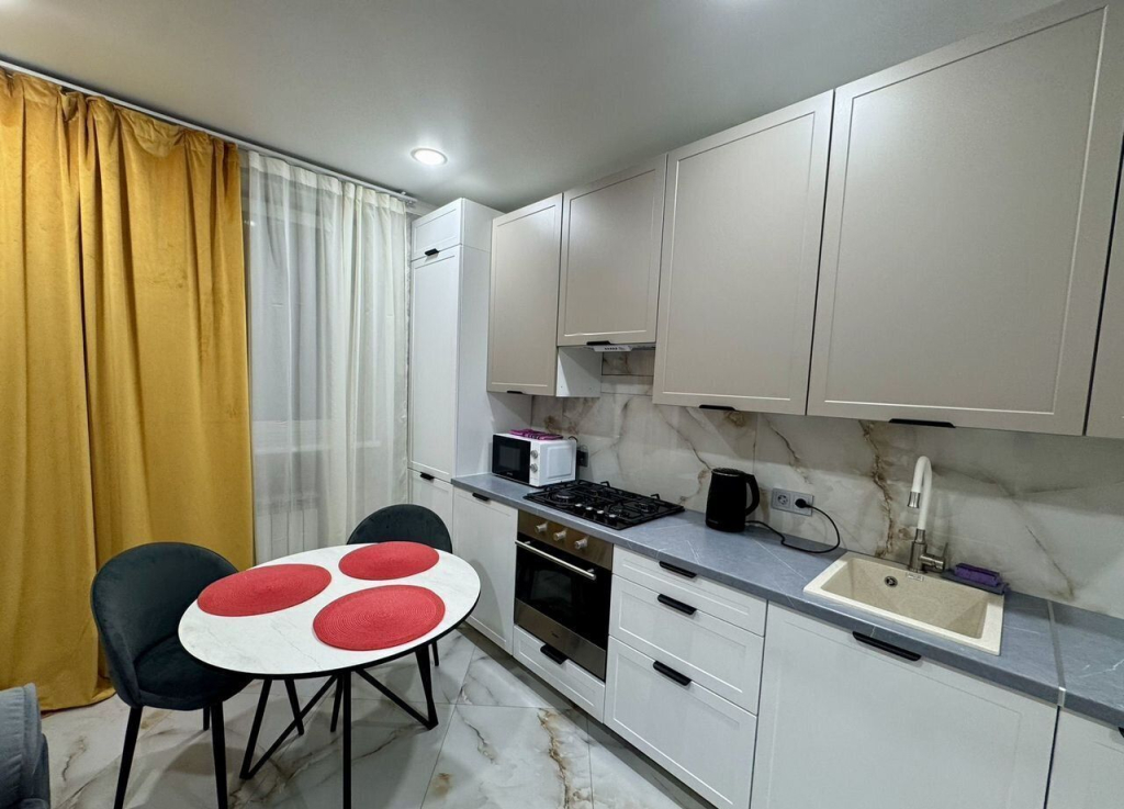 Квартира на улице Зураба Магкаева, 4 В