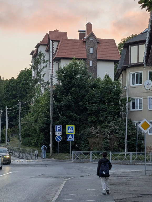 Апартаменты с террасой в центре