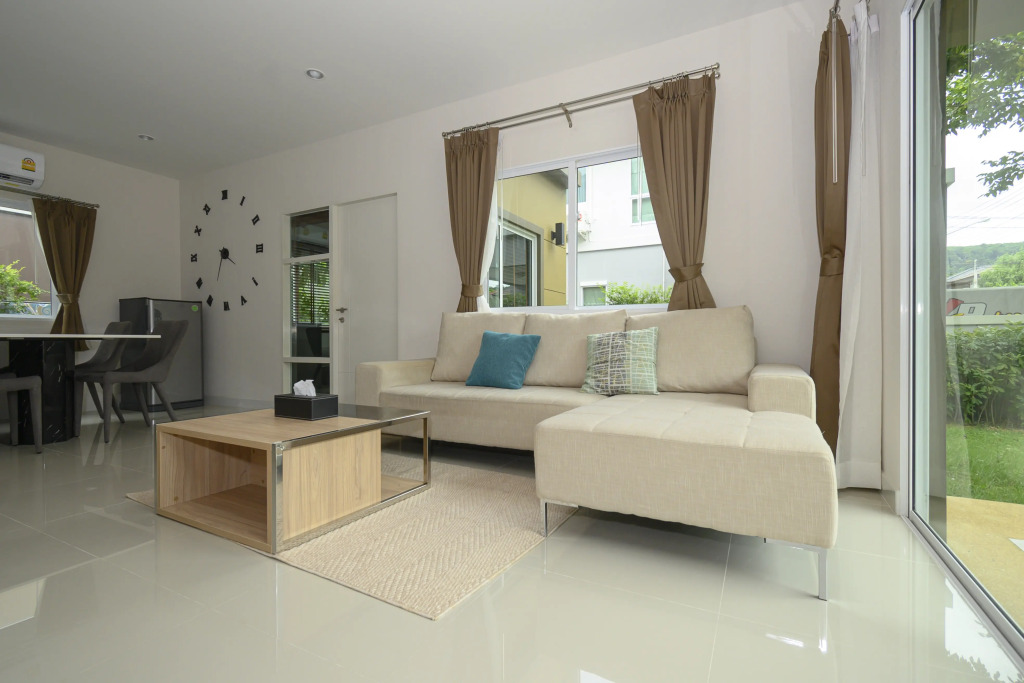 4 BR Saransiri Villa 2#l Pool Gym Garage Netflix	