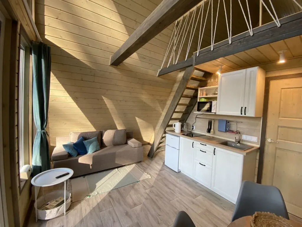 Апартаменты Уютный Дом A-frame