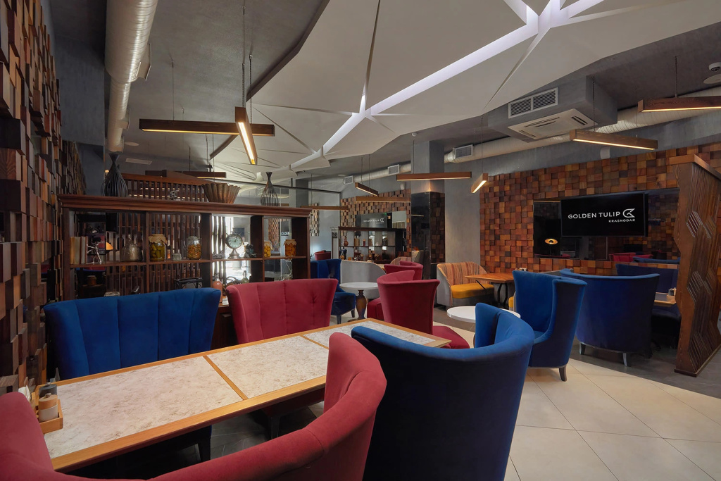 4 ★ Отель Golden Tulip Krasnodar