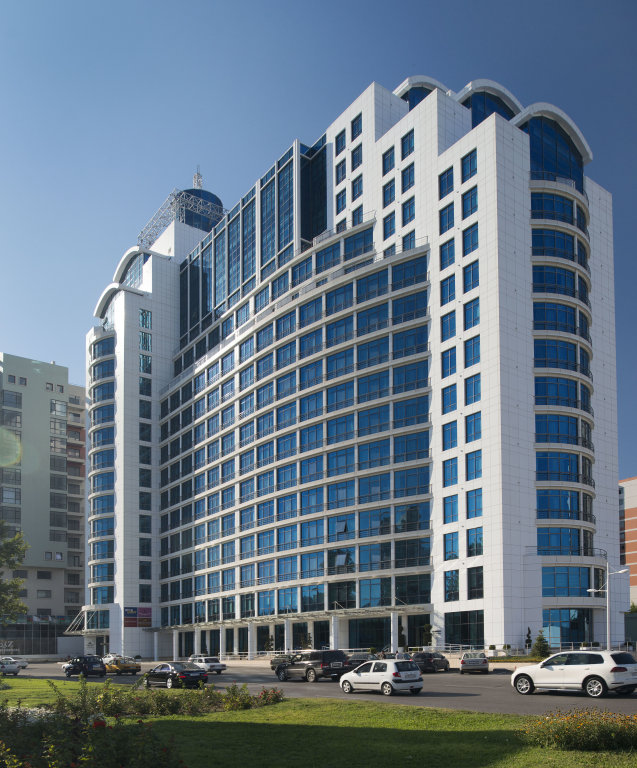 Отель Qafqaz Baku City Hotel and Residences