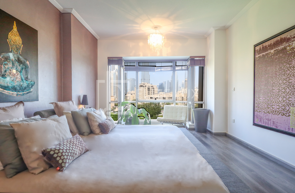 Апартаменты Elite LUX Holiday Homes - Luxe 2BR Stunning Burj Khalifa View Downtown Dubai